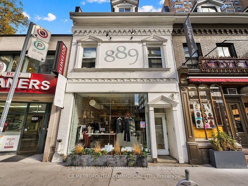 For Lease: 889 Yonge Street, Toronto C09, ON M4W 2H2, Toronto C09, ON