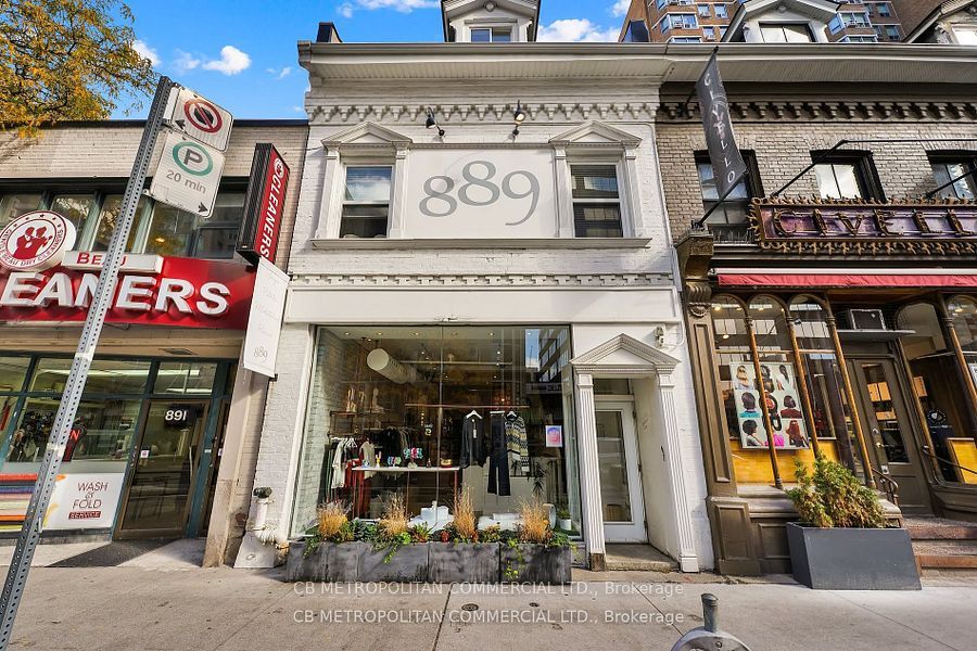 For Lease: 889 Yonge Street, Toronto C09, ON M4W 2H2, Toronto C09, ON