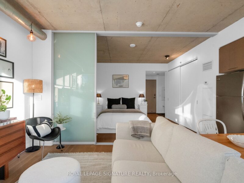 For Sale: 32 Trolley Crescent 719, Toronto C08, ON M5A 0E9, Toronto C08, ON