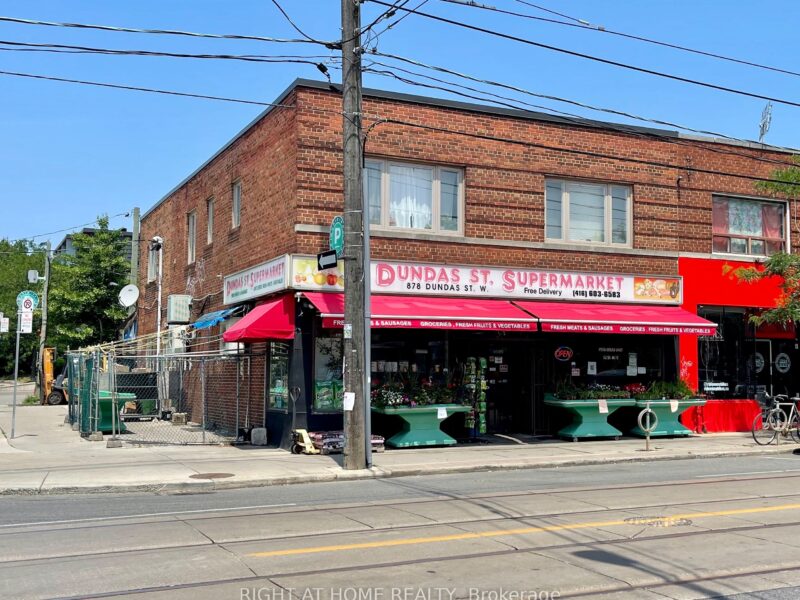 For Sale: 878 Dundas Street, Toronto C01, ON M6J 1V7, Toronto C01, ON