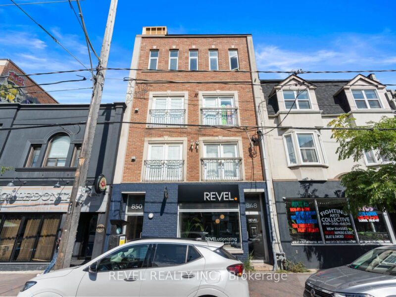 For Sale: 850 College Street, Toronto C01, ON M6H 1A2, Toronto C01, ON