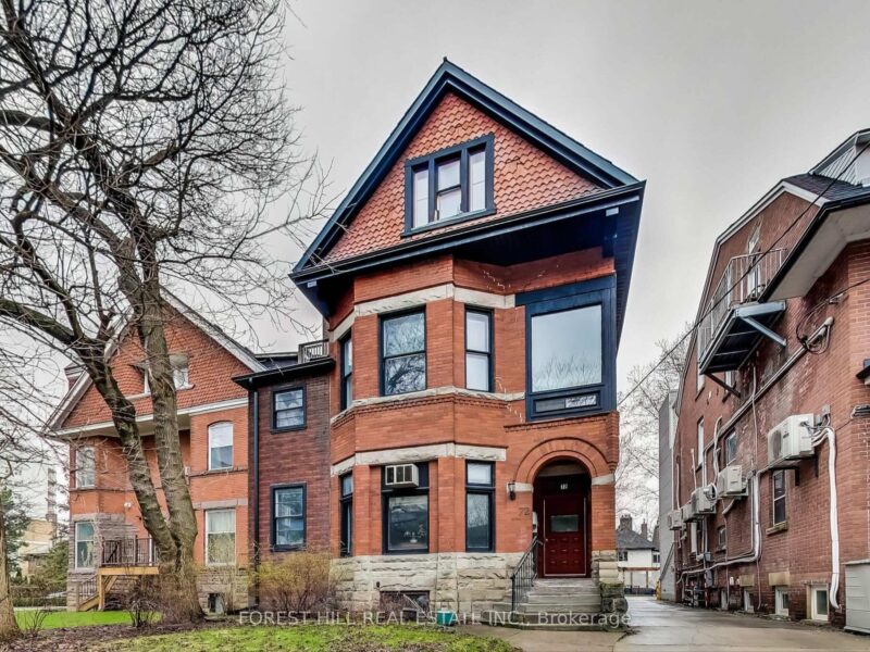 For Sale: 72 Walmer Road, Toronto C02, ON M5R 2X7, Toronto C02, ON
