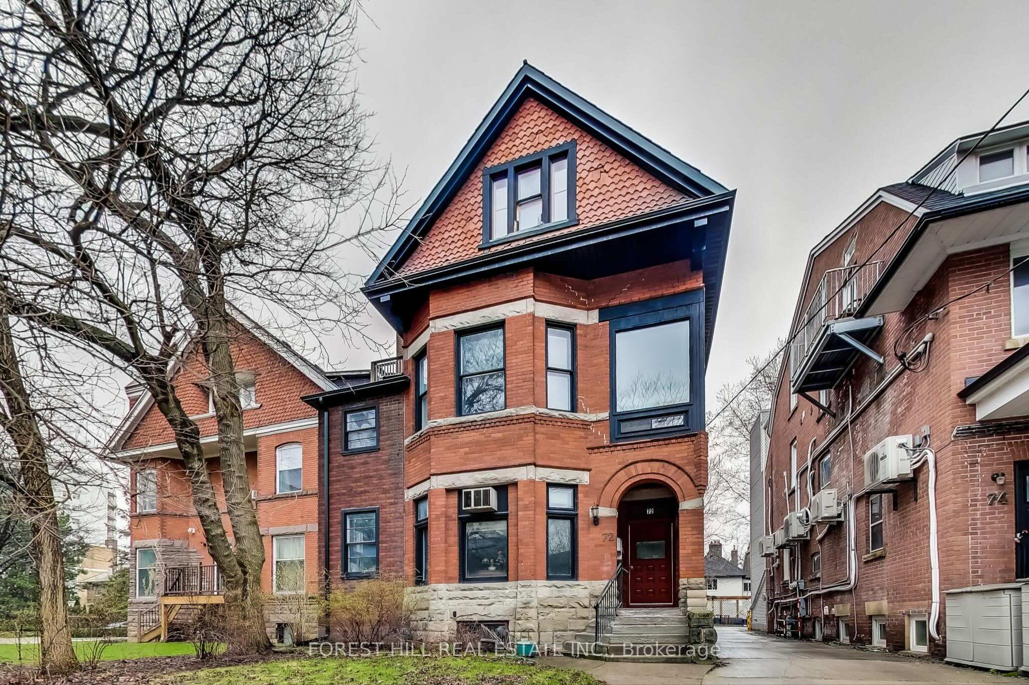For Sale: 72 Walmer Road, Toronto C02, ON M5R 2X7, Toronto C02, ON