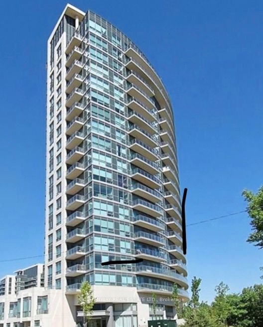 For Lease: 160 Vanderhoof Avenue 1516, Toronto C11, ON M4G 0B7, Toronto C11, ON