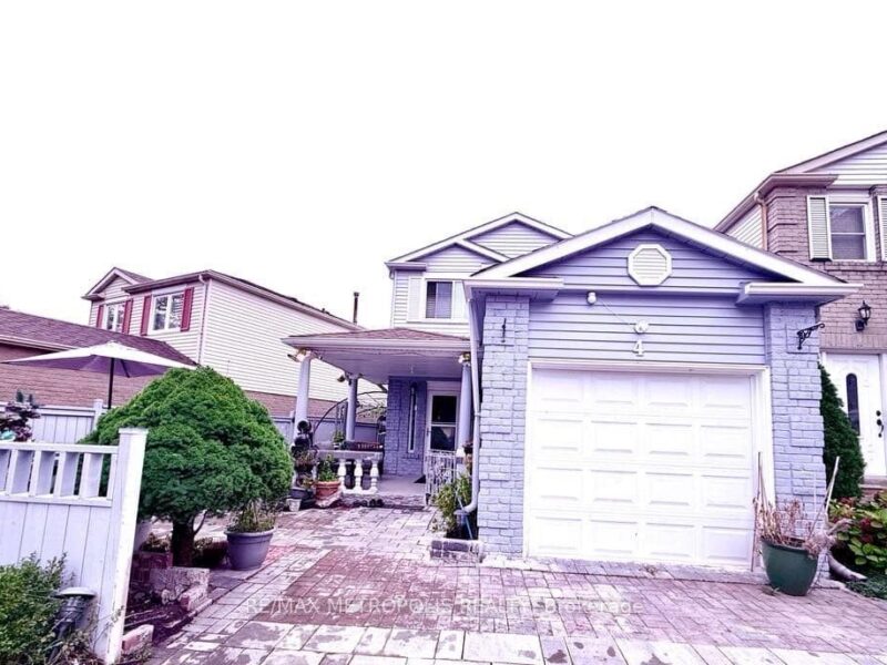 For Sale: 4 Shepmore Terrace, Toronto E11, ON M1B 3H4, Toronto E11, ON