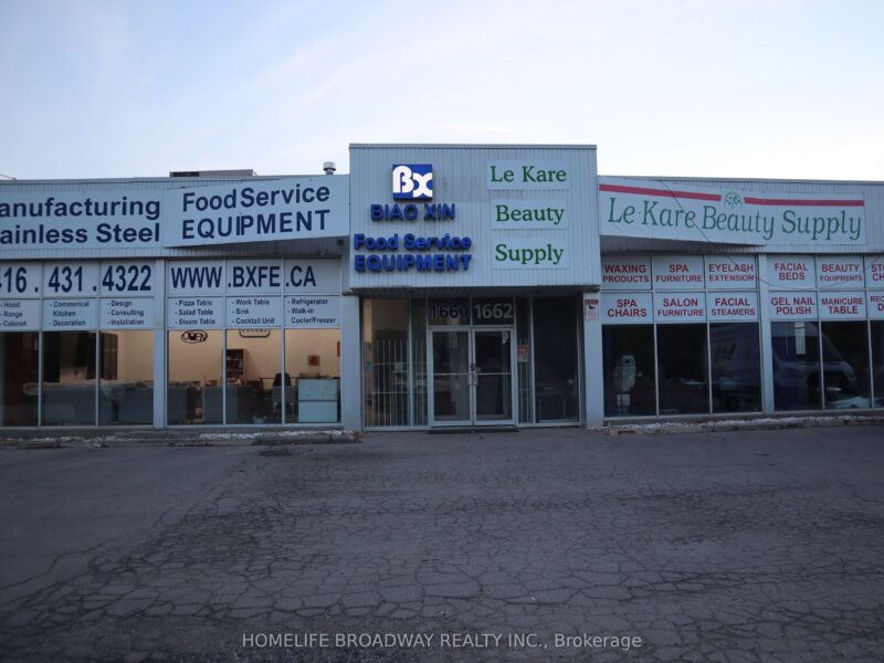 For Sale: 1660-62 Midland Avenue, Toronto E04, ON M1P 3C2, Toronto E04, ON