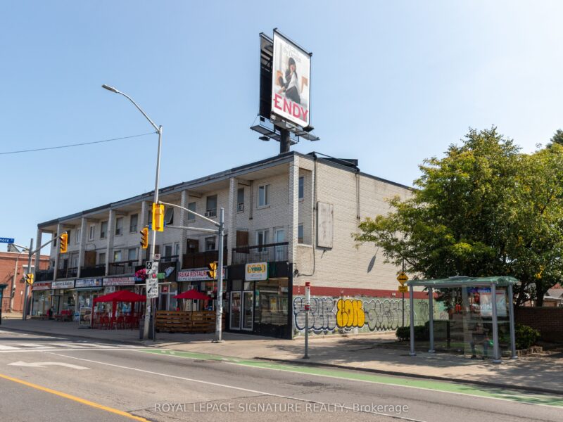 For Sale: 1301 Danforth Avenue 1299, Toronto E01, ON M4J 1M8, Toronto E01, ON