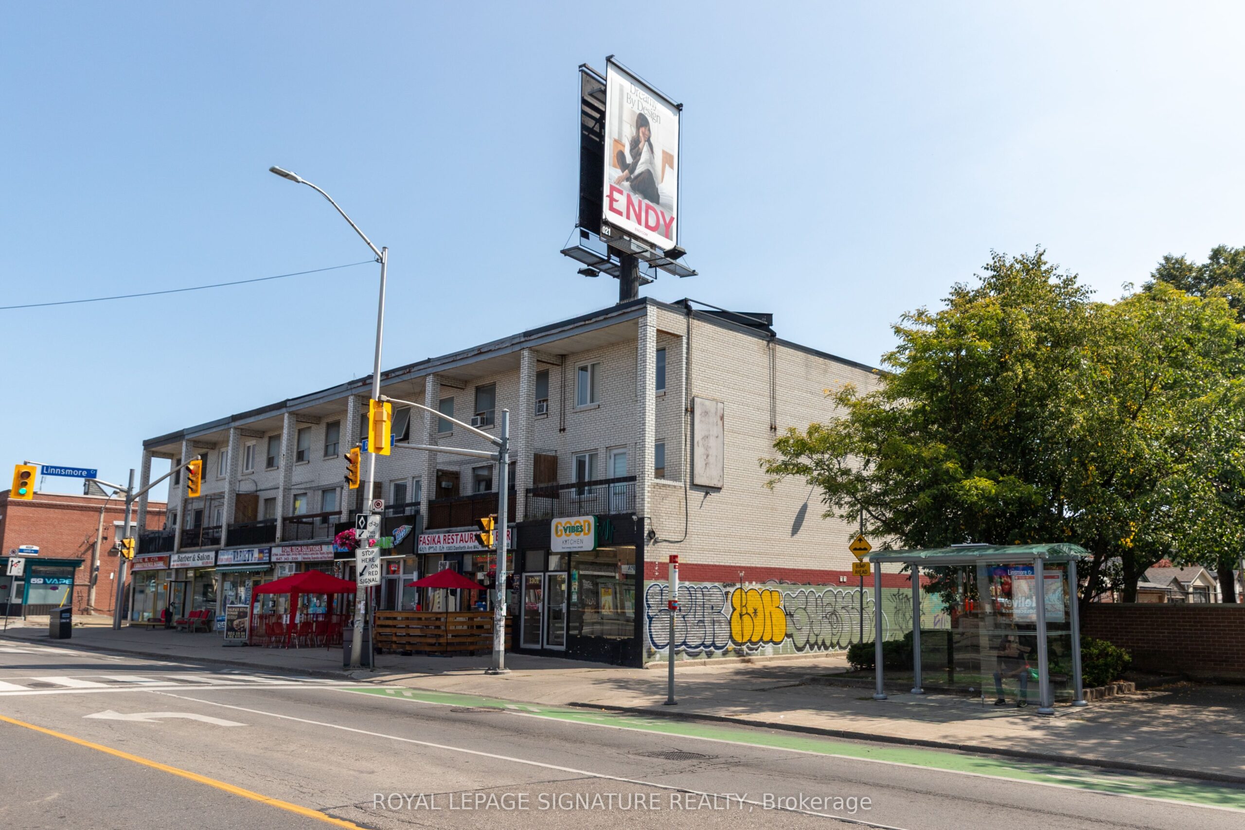 For Sale: 1301 Danforth Avenue 1299, Toronto E01, ON M4J 1M8, Toronto E01, ON