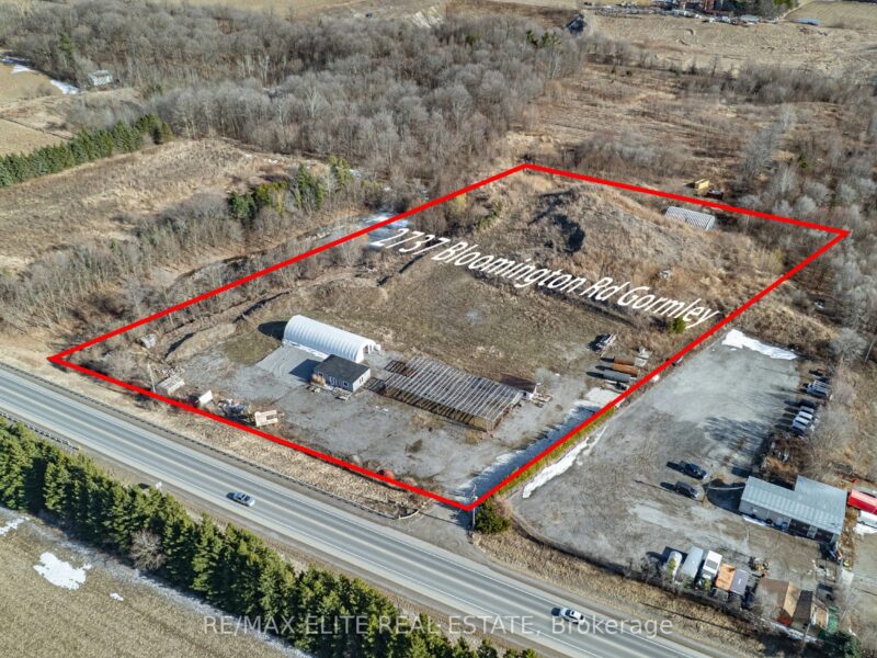 For Sale: 2737 Bloomington Road, Whitchurch-Stouffville, ON L4A 2C7, Whitchurch-Stouffville, ON