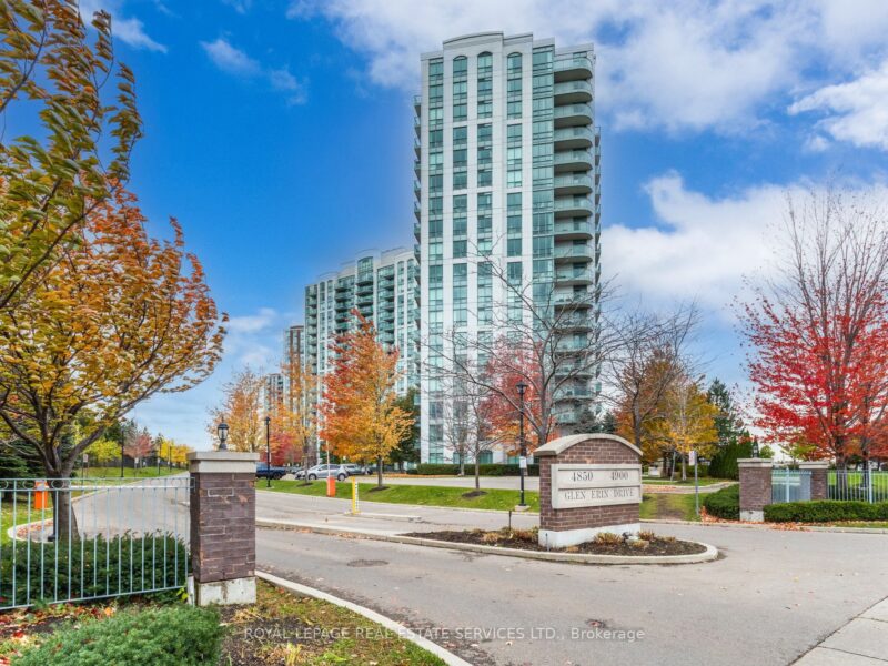 For Sale: 4850 Glen Erin Drive 610, Mississauga, ON L5M 7S1, Mississauga, ON