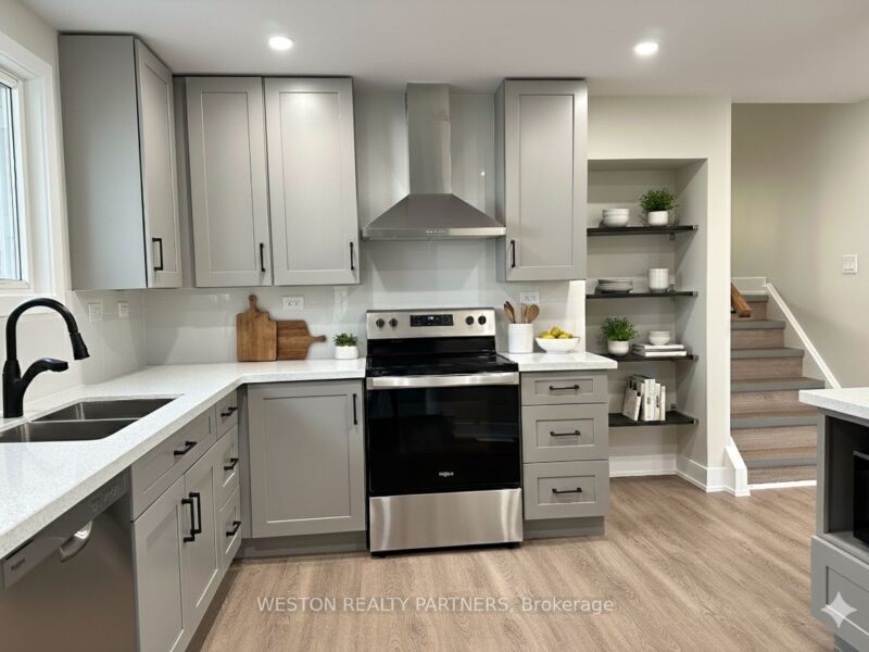 For Lease: 52 Horne Drive Upper, Brampton, ON L6V 2V3, Brampton, ON