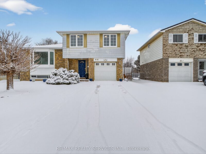For Sale: 45 Grassington Crescent, Brampton, ON L6S 1Z5, Brampton, ON