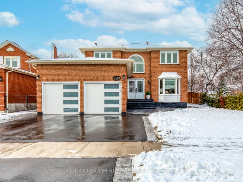 For Sale: 2519 Wynten Way, Oakville, ON L6J 7K5, Oakville, ON