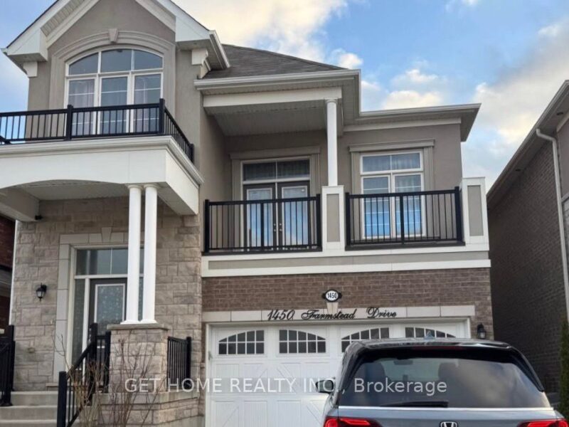 For Lease: 1450 Farmstead Drive Upper, Milton, ON L9E 0B3, Milton, ON