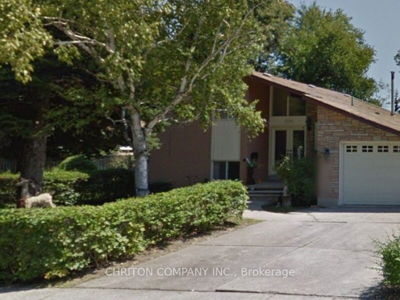 For Lease: 1591 Lewisham Drive Upper, Mississauga, ON L5J 3R2, Mississauga, ON