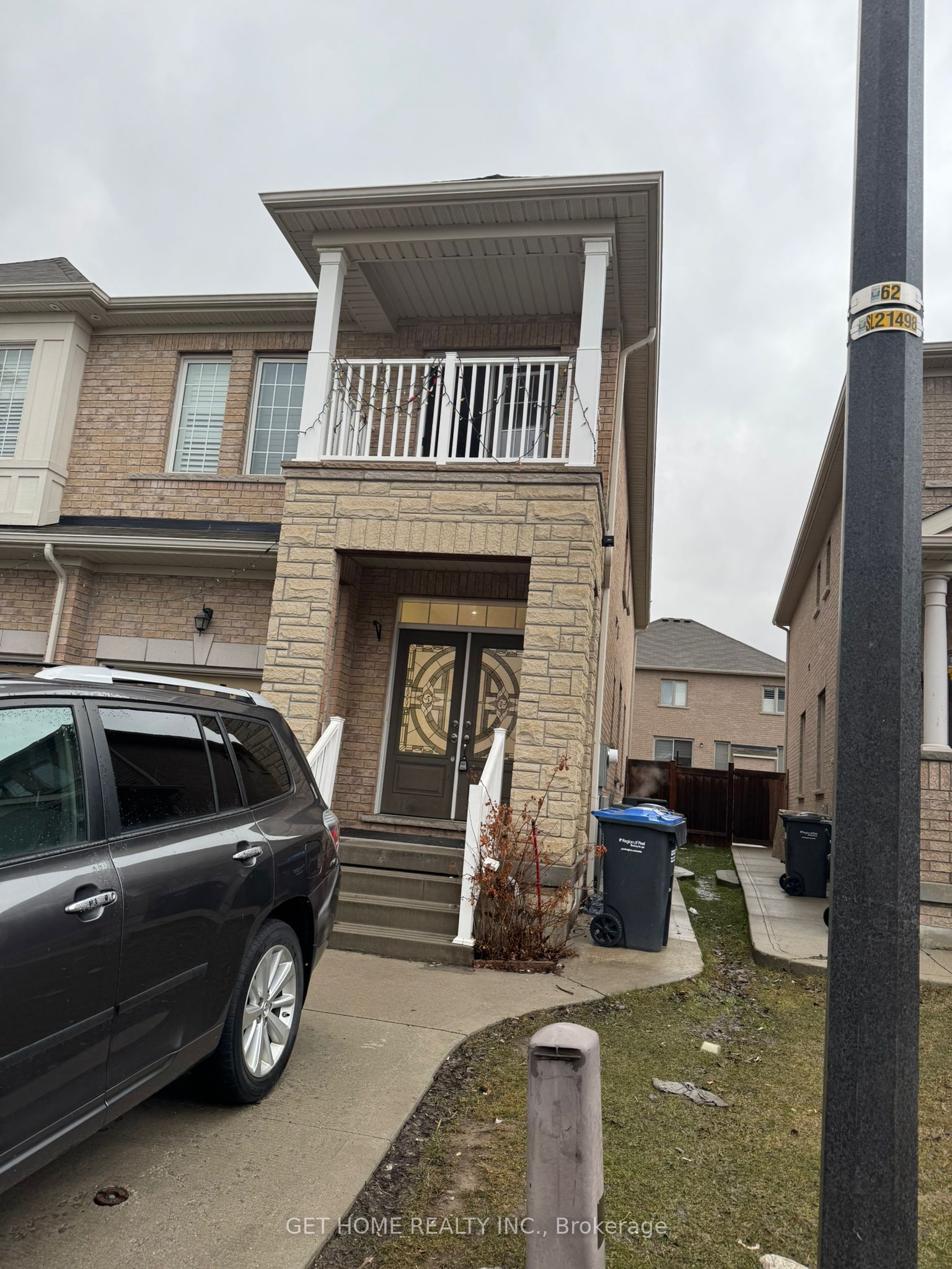 For Lease: 60 Ebury Drive Upper, Brampton, ON L6X 5M7, Brampton, ON