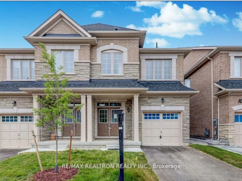 For Lease: 8 Finley Way, Markham, ON L3S 0E8, Markham, ON