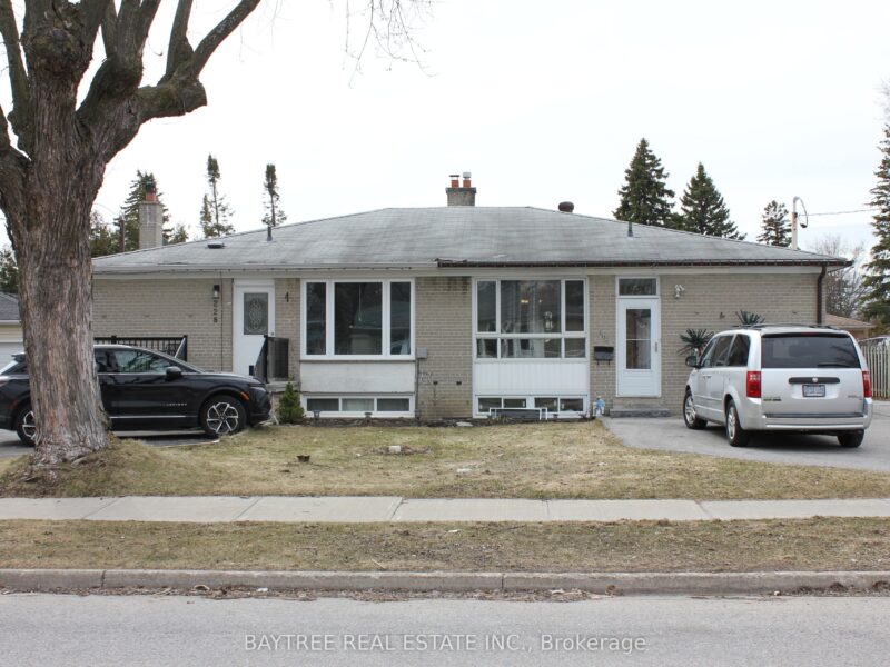 For Lease: 226 Beechy Drive Lower, Richmond Hill, ON L4C 2X7, Richmond Hill, ON