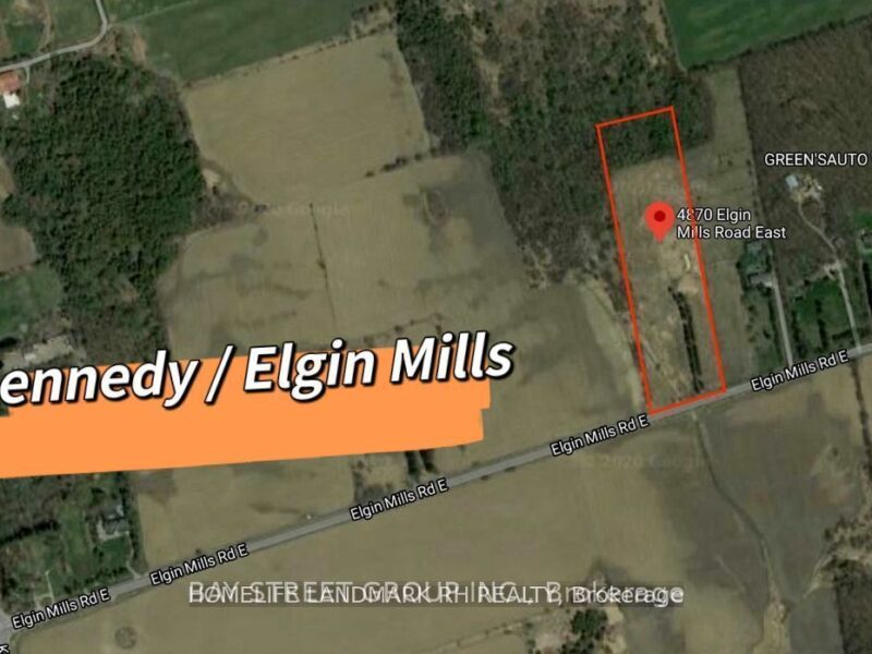 For Sale: 4870 Elgin Mills Road E, Markham, ON L6C 1L5, Markham, ON