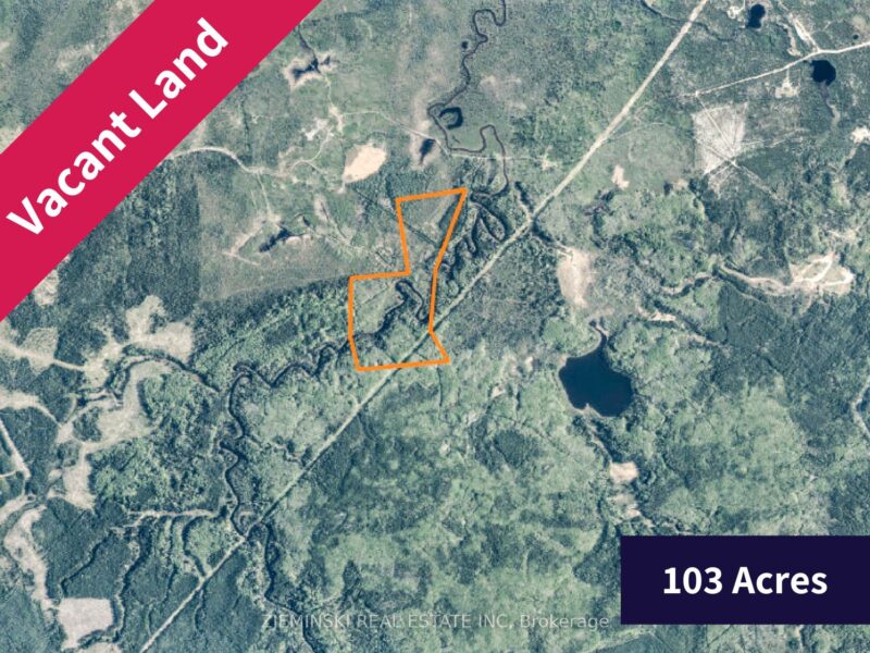 For Sale: PCL 1782-1787 Ogden Twsp N/A, Timmins, ON P4N 8M1, Timmins, ON