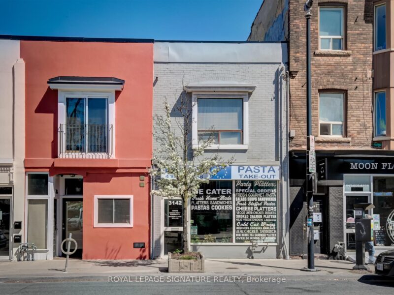 For Sale: 3142 Dundas Street W, Toronto W02, ON M6P 2A1, Toronto W02, ON