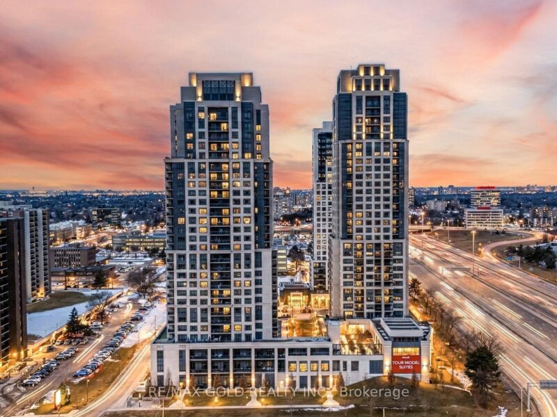 For Lease: 2 Eva Road 2125, Toronto W08, ON M9C 5H7, Toronto W08, ON