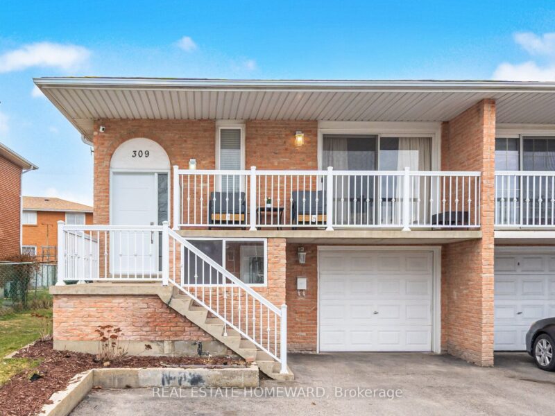For Sale: 309 Royal Salisbury Way, Brampton, ON L6V 3G4, Brampton, ON