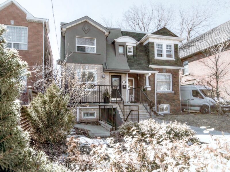 For Lease: 612 St Clarens Avenue Main, Toronto W02, ON M6H 3W9, Toronto W02, ON