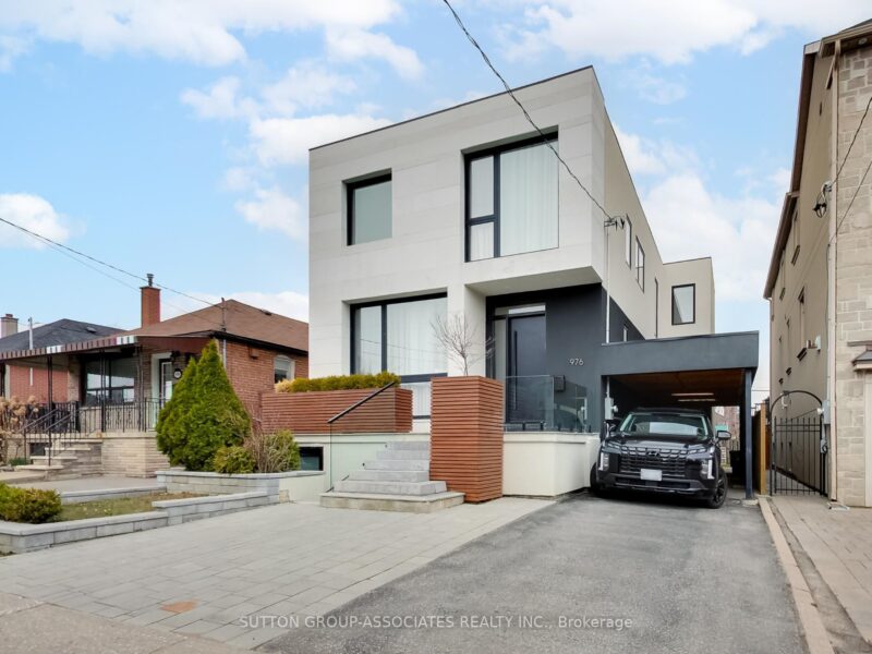 For Sale: 976 Glencairn Avenue, Toronto W04, ON M6B 2A9, Toronto W04, ON
