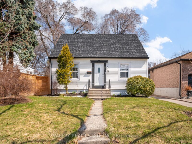For Sale: 21 Avon Park Drive, Toronto W07, ON M8Z 3X4, Toronto W07, ON