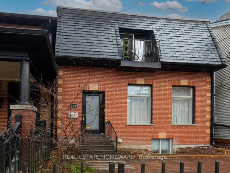 For Sale: 136 Spruce Street, Toronto C08, ON M5A 2J5, Toronto C08, ON