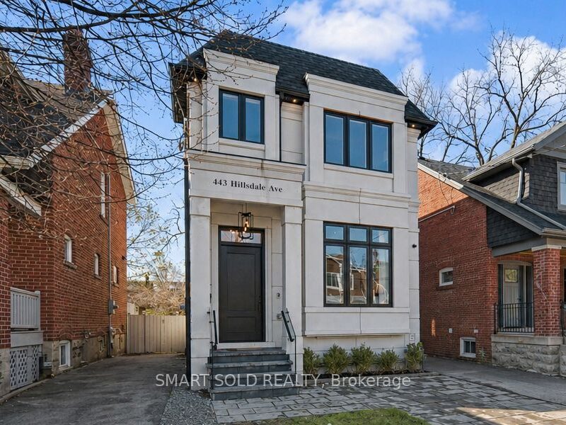For Sale: 443 Hillsdale Avenue E, Toronto C10, ON M4S 1V1, Toronto C10, ON