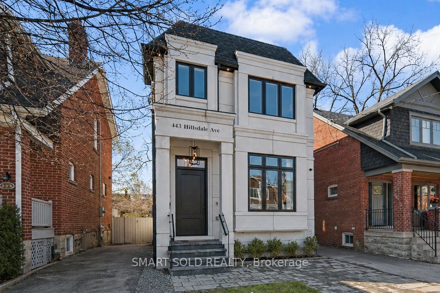 For Sale: 443 Hillsdale Avenue E, Toronto C10, ON M4S 1V1, Toronto C10, ON