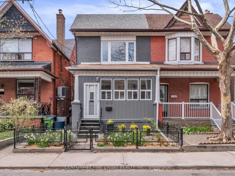 For Sale: 220 St Helen’s Avenue, Toronto C01, ON M6H 4A3, Toronto C01, ON