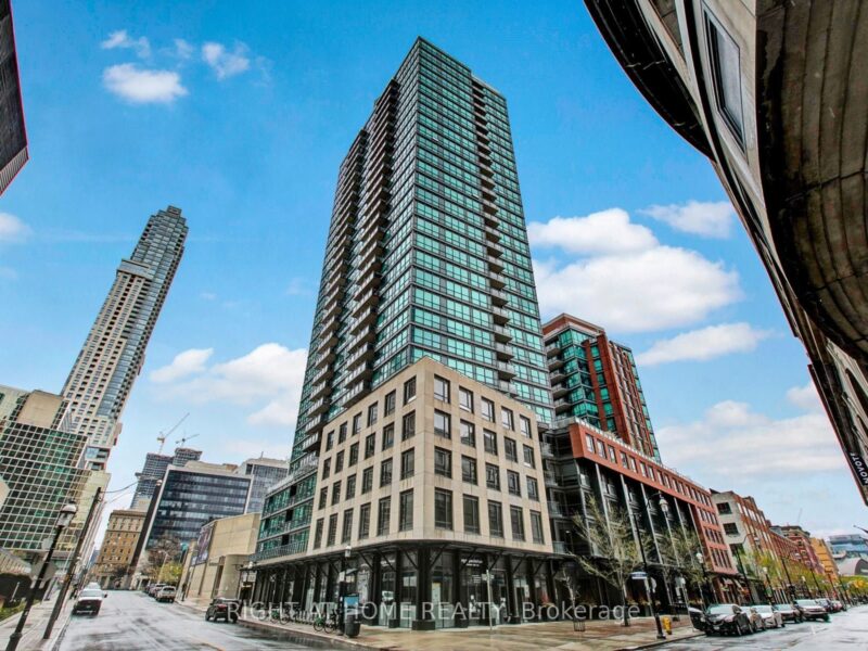 For Sale: 1 Scott Street 1409, Toronto C08, ON M5E 1A1, Toronto C08, ON