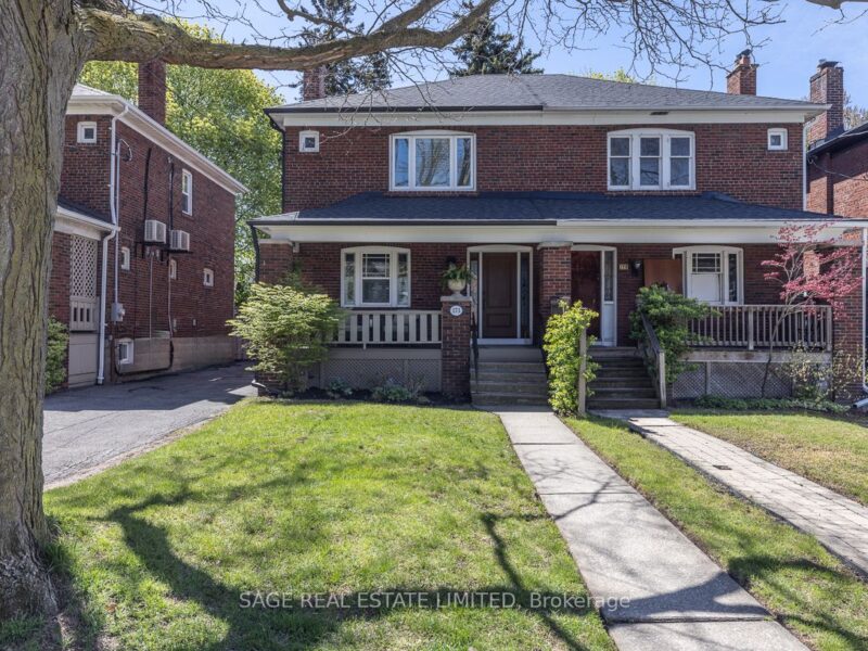 For Sale: 173 Melrose Avenue, Toronto C04, ON M5M 1Y9, Toronto C04, ON