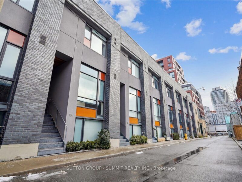 For Sale: 13 Gilead Place, Toronto C08, ON M5A 3C8, Toronto C08, ON