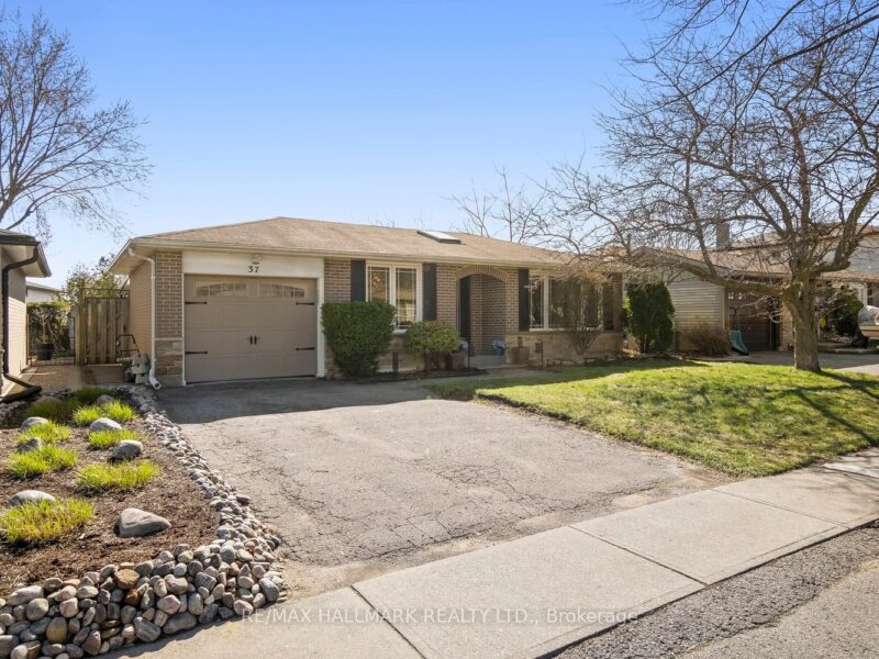 For Sale: 37 Lewin Crescent, Ajax, ON L1S 3A2, Ajax, ON