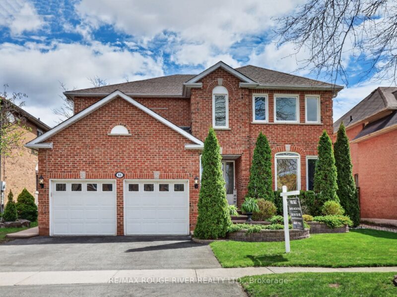 For Sale: 84 Silverbirch Place, Whitby, ON L1R 1X5, Whitby, ON