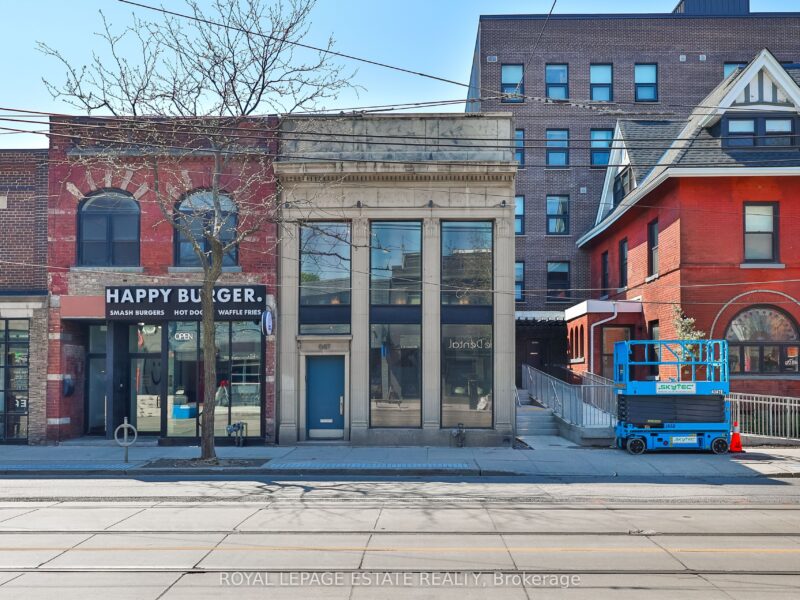 For Lease: 687 Queen Street E, Toronto E01, ON M4M 1G6, Toronto E01, ON