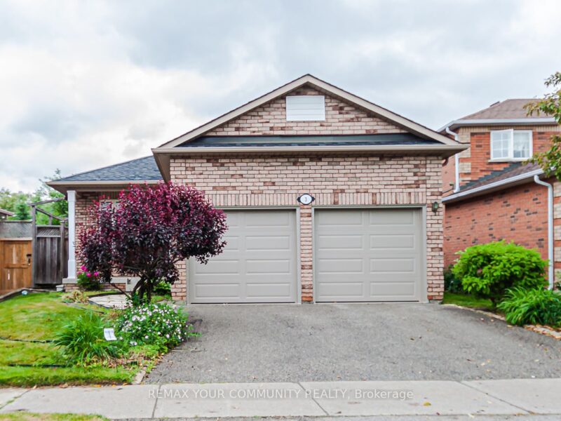 For Sale: 3 Paddle Gate, Richmond Hill, ON L4E 3Y2, Richmond Hill, ON