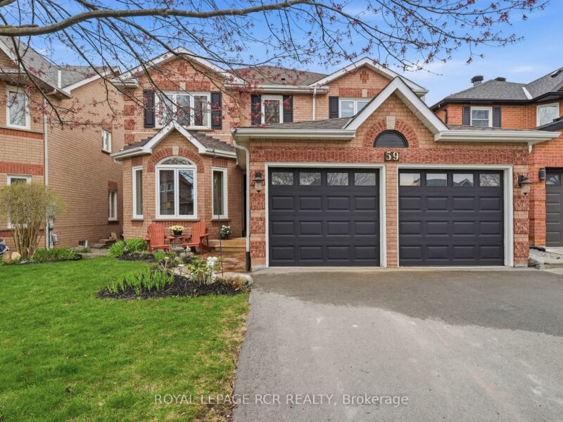 For Sale: 59 Dawlish Avenue, Aurora, ON L4G 6R4, Aurora, ON