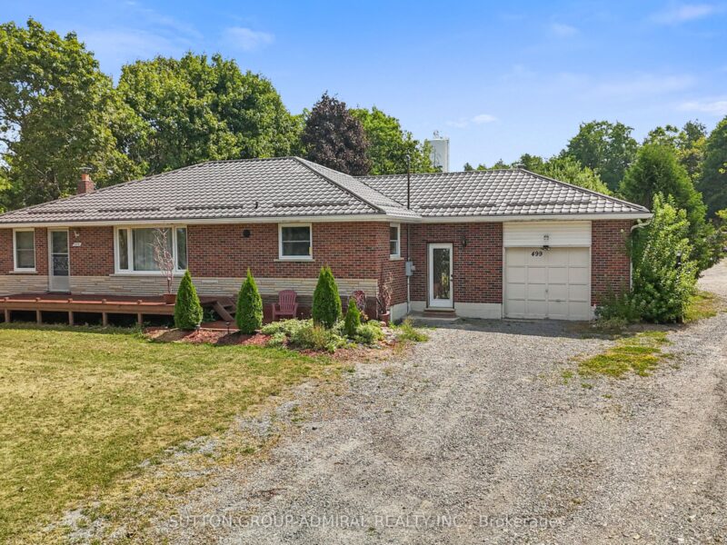 For Lease: 499 York Street UPPER, Brock, ON L0K 1A0, Brock, ON