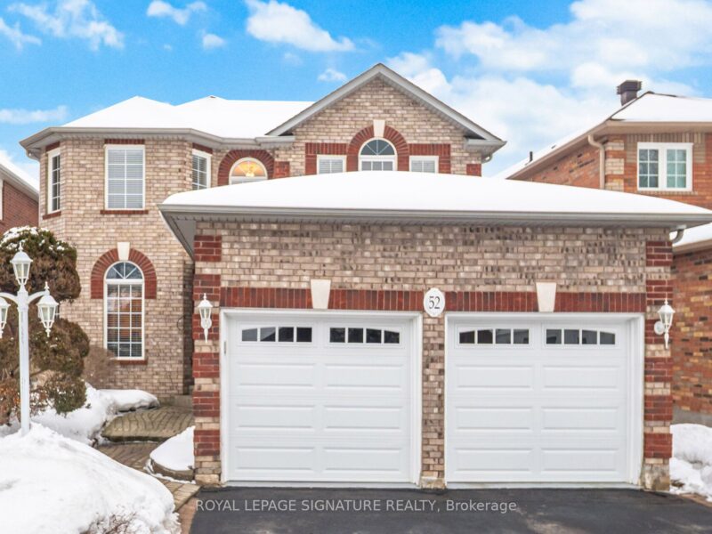 For Sale: 52 Durham Street, Halton Hills, ON L7G 5X4, Halton Hills, ON