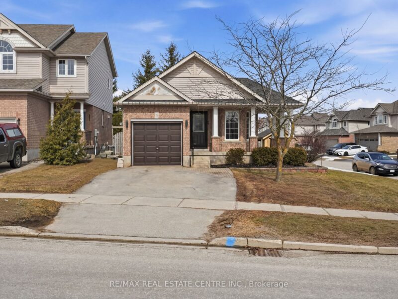 For Sale: 321 Montgomery Boulevard, Orangeville, ON L9W 5G7, Orangeville, ON