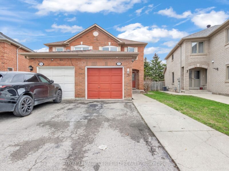For Sale: 13 Mount Fuji Crescent, Brampton, ON L6R 2L3, Brampton, ON