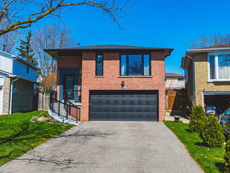For Sale: 729 Coulson Avenue, Milton, ON L9T 4J3, Milton, ON