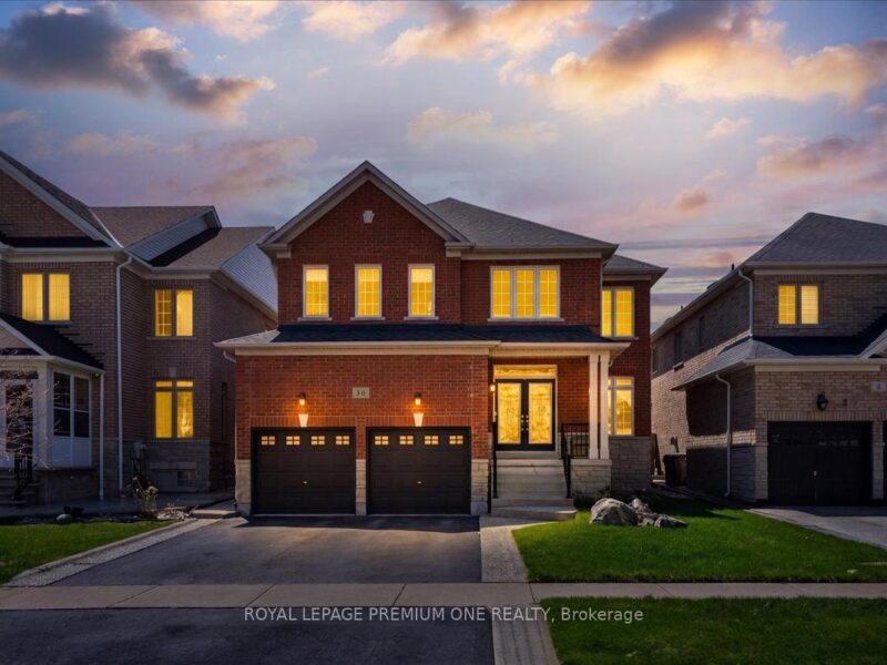 For Sale: 30 Monabelle Crescent, Brampton, ON L6P 1W5, Brampton, ON