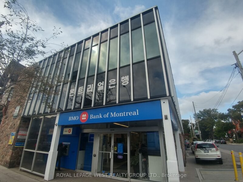 For Lease: 640 Bloor Street W 101, Toronto, ON M6G 1K9, Toronto C02, ON