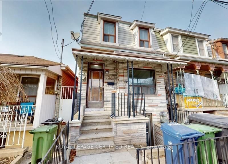 For Lease: 36 Mitchell Avenue, Toronto C01, ON M6J 1B9, Toronto C01, ON